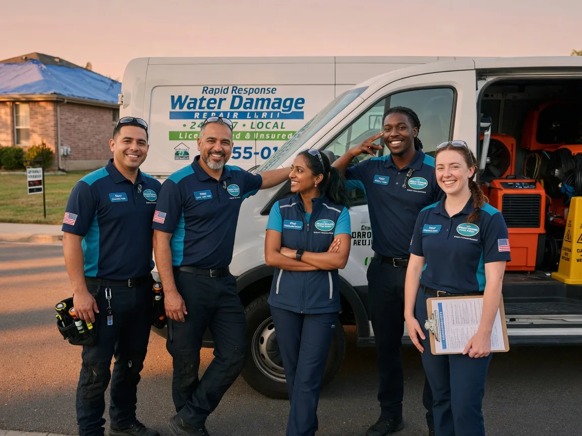 Water Damage Restoration company in Black Creek, WI